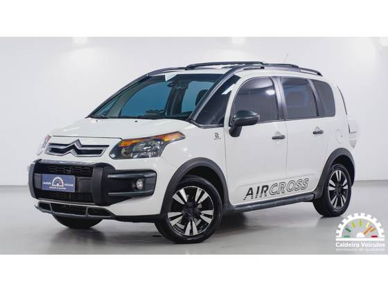 CITROËN AIRCROSS 1.6 EXCLUSIVE 16V FLEX 4P AUTOMÁTICO